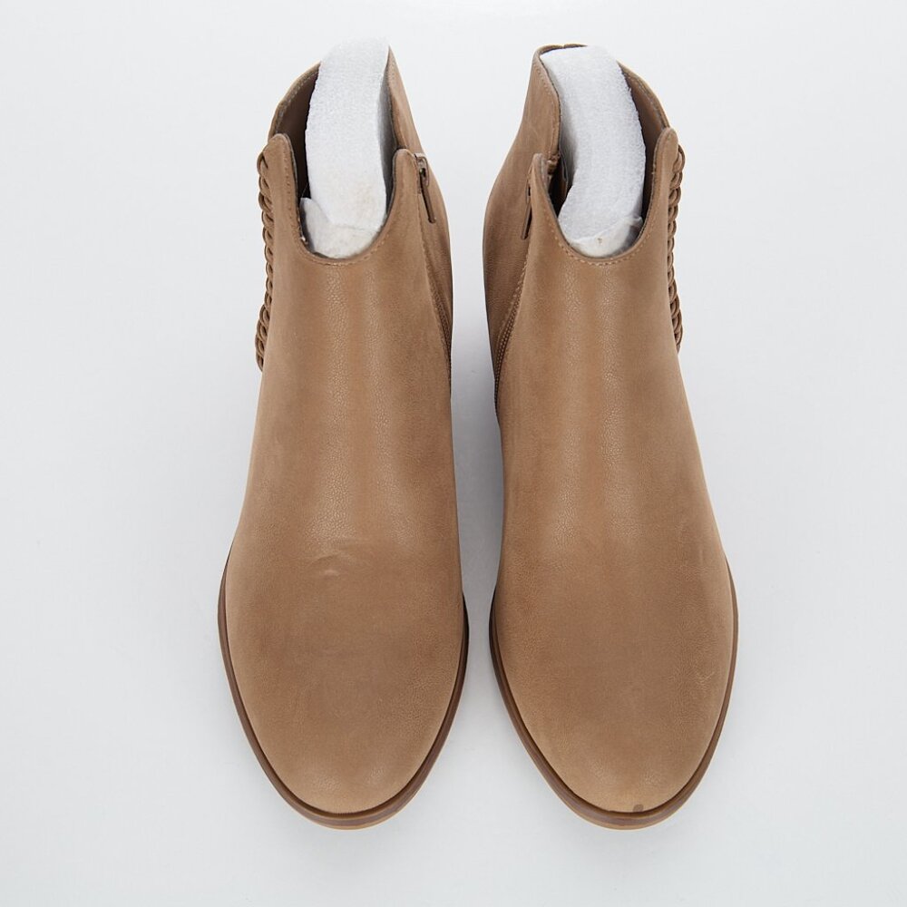 MIA Stitch Fix Jaice Heeled Ankle Bootie in Taupe Women's 8.5 NWT - Picture 2 of 9